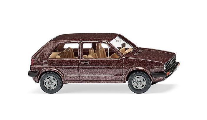 WIKING 004504 1:87 VW Golf II - umbrabraun-met.