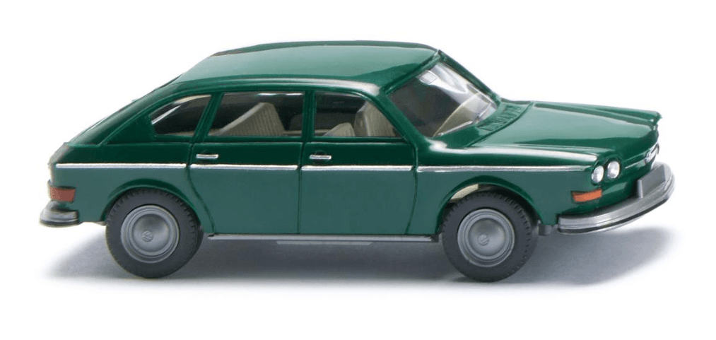 WIKING 004606 1:87 VW 411 - grün
