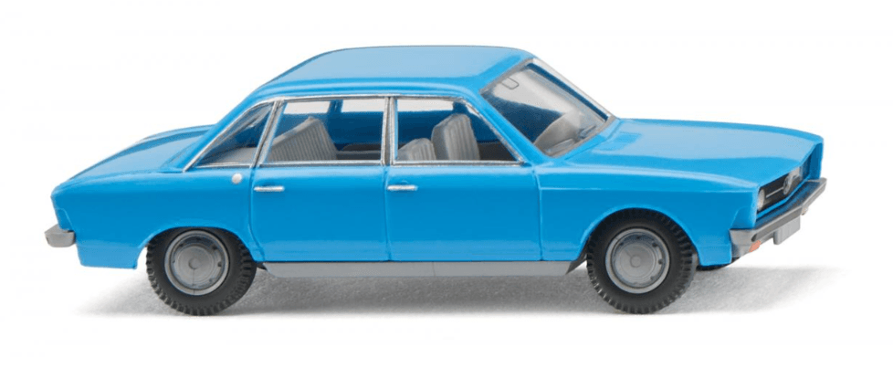 WIKING 004704 VW K70 hellblau Modellauto 1:87