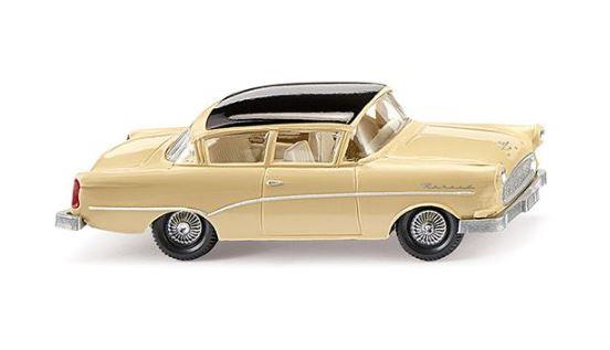 WIKING 008039 1:87 Opel Rekord P1 - grünbeige mit schwarzem Dach