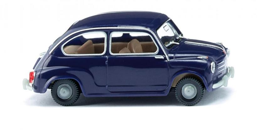 WIKING 009907 1:87 Fiat 600 - dunkelblau