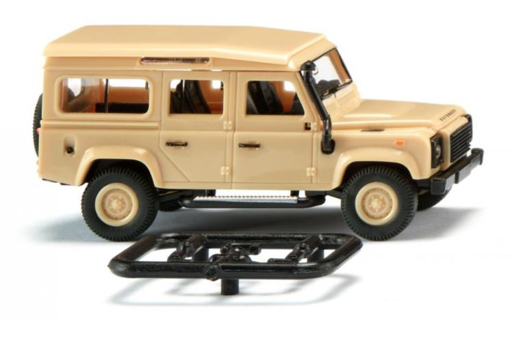 WIKING 010204 1:87 Land Rover Defender 110 - beige