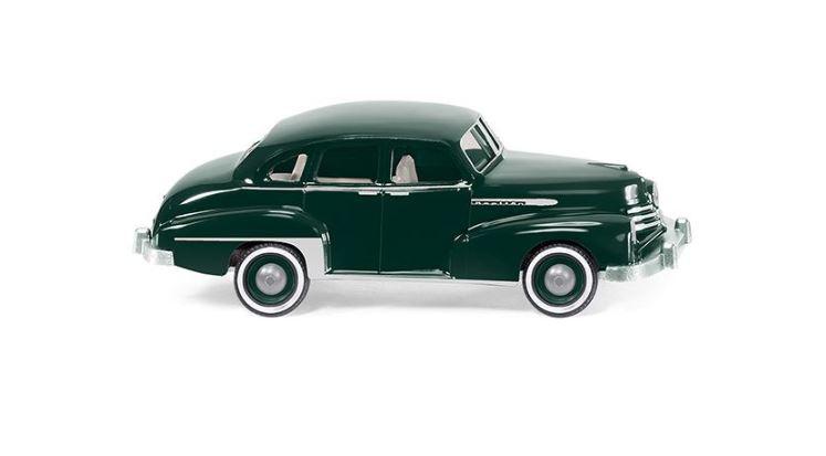 WIKING 011048 1:87 Opel Kapitän'51 - dunkelgrün