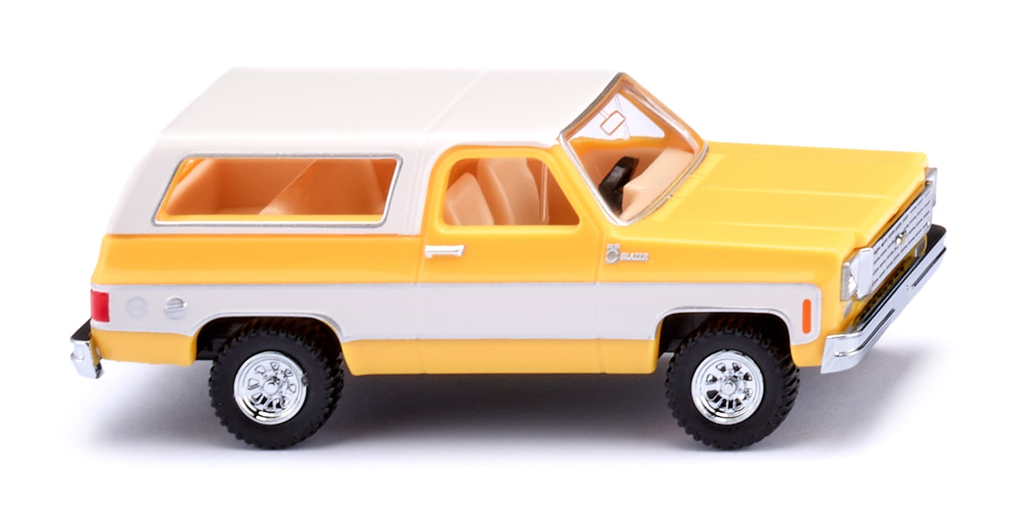 WIKING  011103 1:87 Chevrolet K5 Blazer - zinkgelb