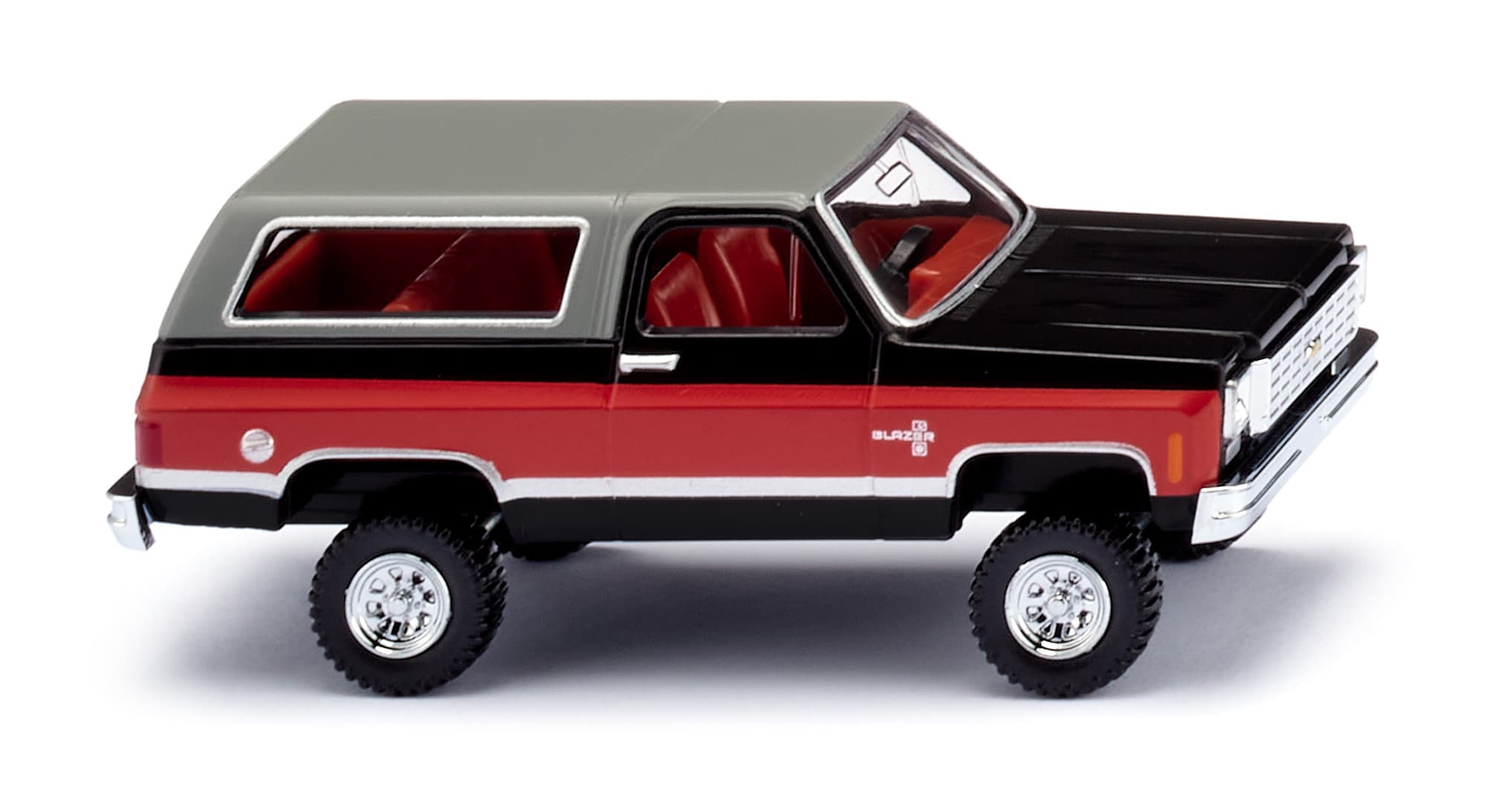 WIKING  011104 1:87 Chevrolet K5 Blazer - schwarz