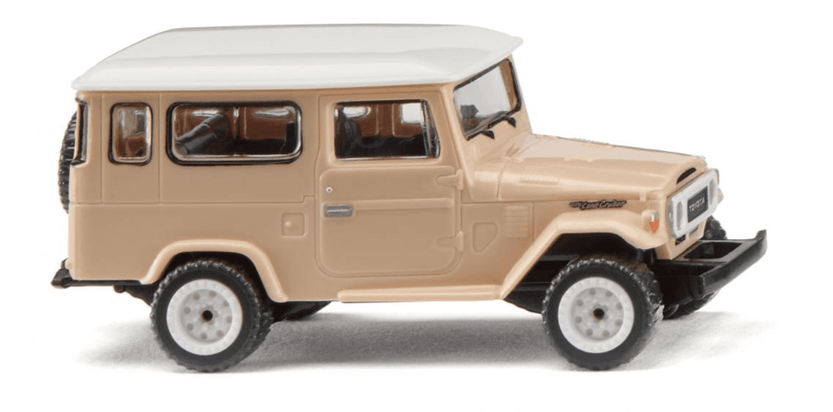 WIKING 011302 Toyota Land Cruiser beige Modellauto 1:87