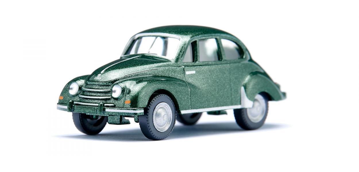 Produktbild WIKING 012203 1:87 DKW F 89 - grünmetallic 4 von 5