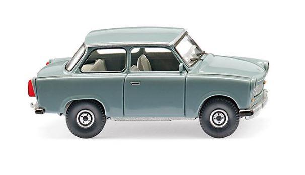 WIKING 012906 1:87 Trabant 601 S - alpenblau