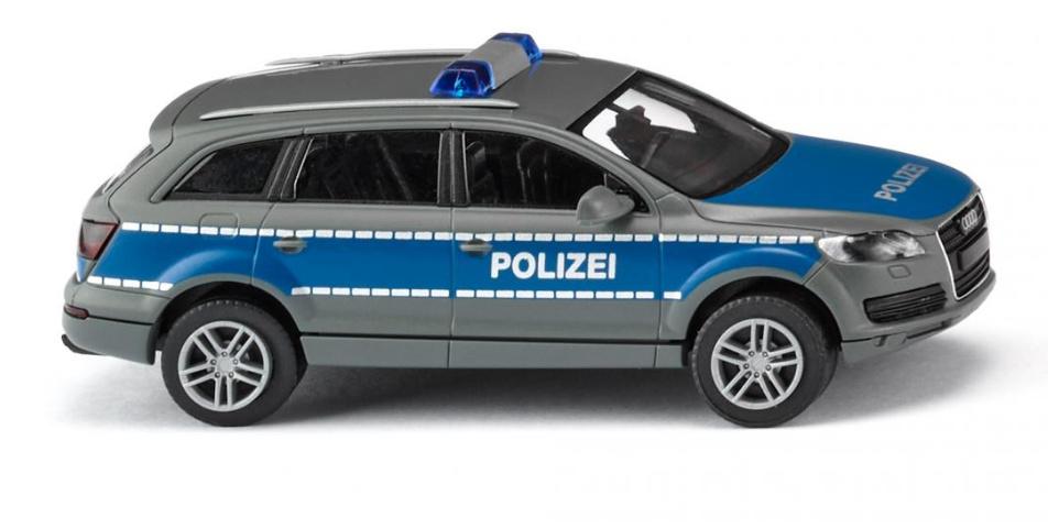 WIKING 013308 1:87 Polizei - Audi Q7
