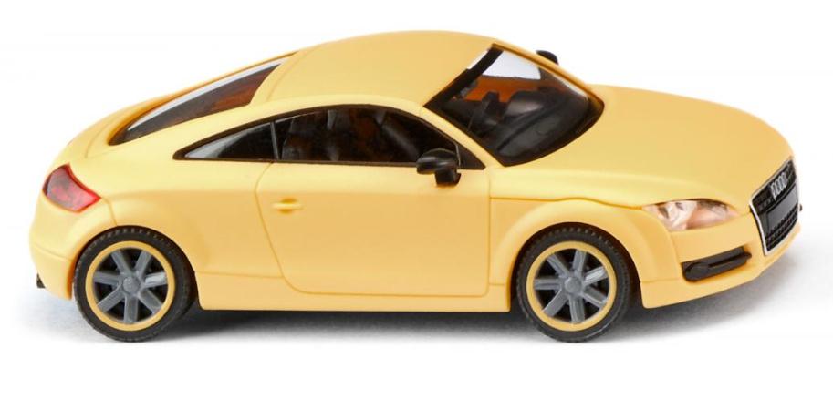 WIKING 013406 1:87 Audi TT Coupé - sunflower yellow