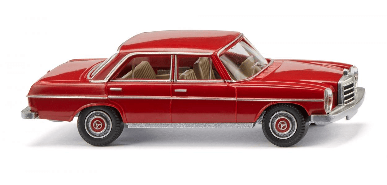 WIKING 014103 1:87 Mercedes-Benz 200/8 signalrot Modellauto 