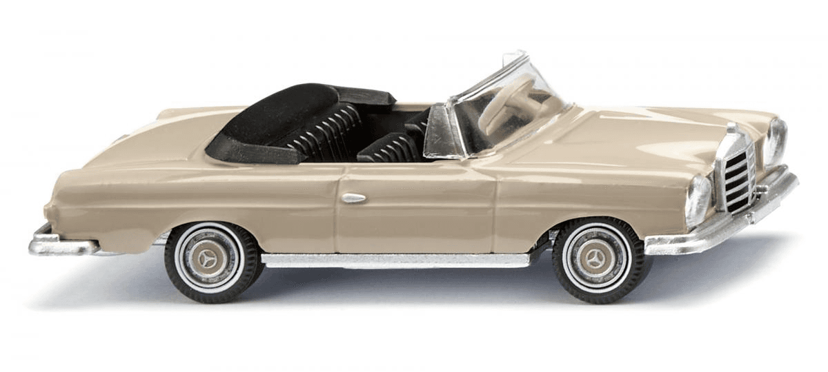 WIKING 015304  1:87 MB 280 SE Cabrio - cremebeige