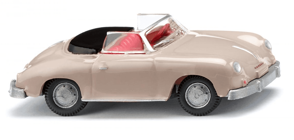 WIKING 016005  1:87 Porsche 356 Cabrio - sahara beige