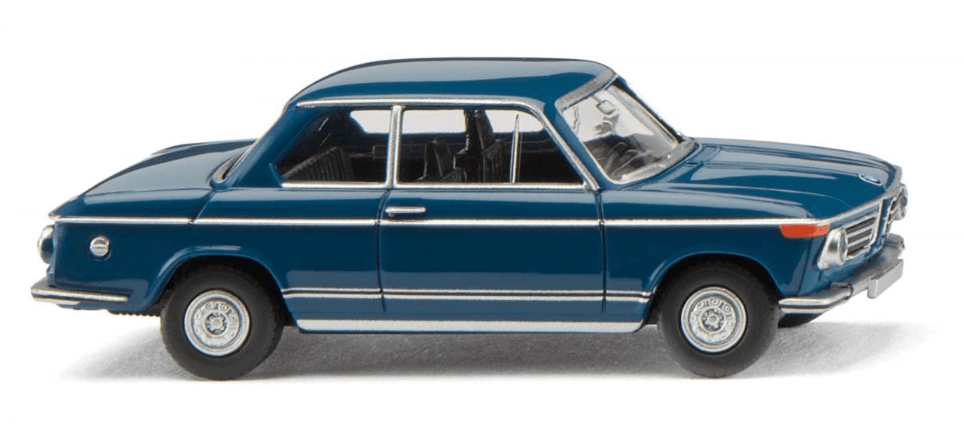 WIKING 018310 BMW 2002 grünblau Modellauto 1:87