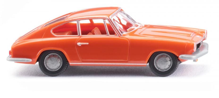 WIKING 018703 1:87 BMW 1600 GT Coupé - orange