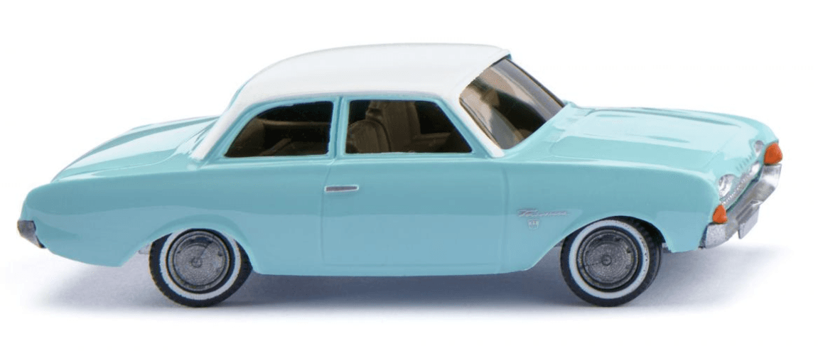 WIKING 020003 1:87 Ford 17M - lichtgrün mit weißem Dach
