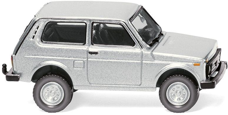 WIKING 020803 - Lada Niva - silber-metallic