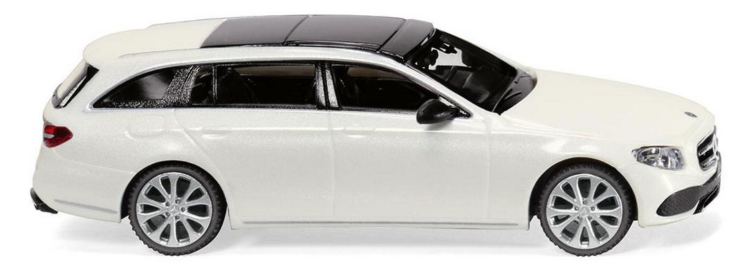 WIKING 022713 1:87 MB E-Klasse S213 Avantgarde - diamantweiß perleffekt
