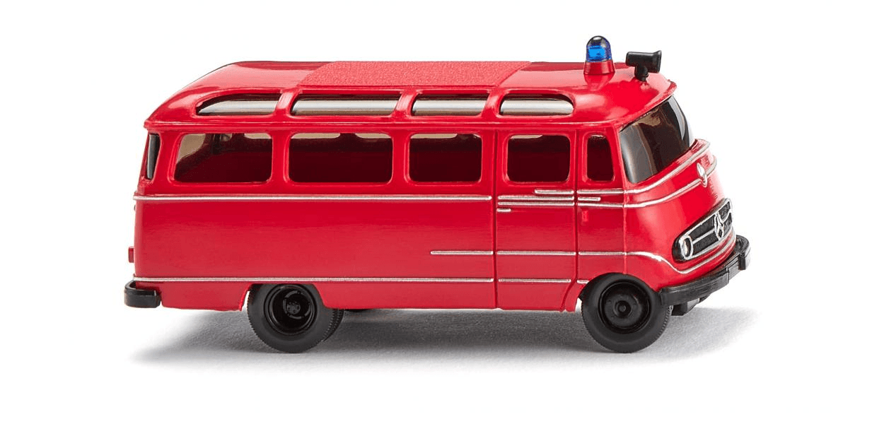 WIKING 026006 1:87 Feuerwehr - Panoramabus (MB O 319)