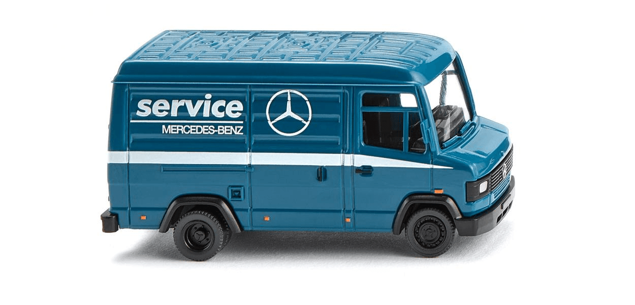 WIKING 027202 1:87 Kastenwagen (MB 507 D) "MB Service"