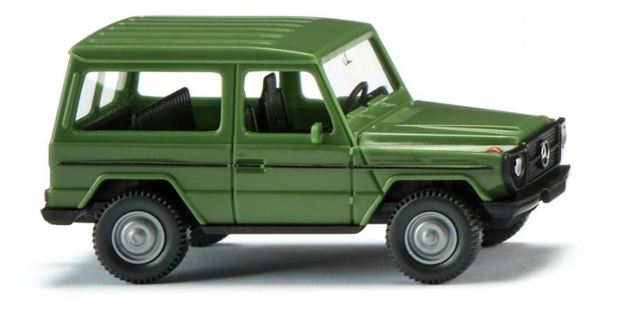WIKING 027601 1:87 MB G-Klasse - grün