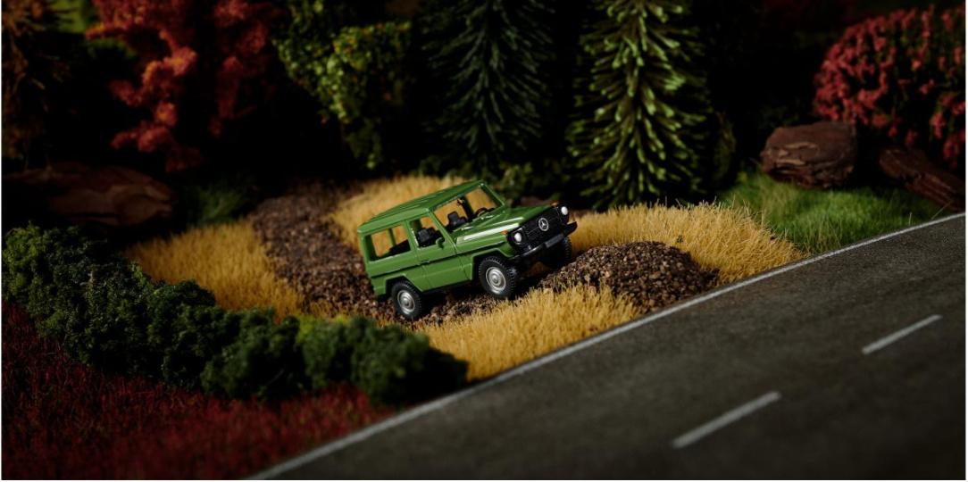Produktbild WIKING 027601 1:87 MB G-Klasse - grün 2 von 2