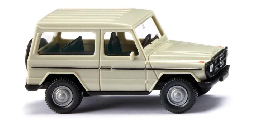 WIKING 027602 1:87 MB G-Klasse - kieselgrau
