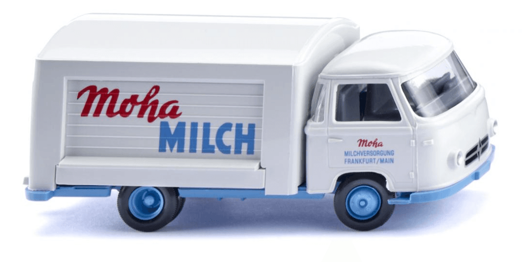WIKING 027902 1:87 Verkaufswagen (Borgward) "Moha Milch"