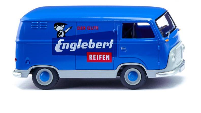 WIKING 028904 1:87 Ford FK 1000 Kastenwagen"Englebert Reifen"