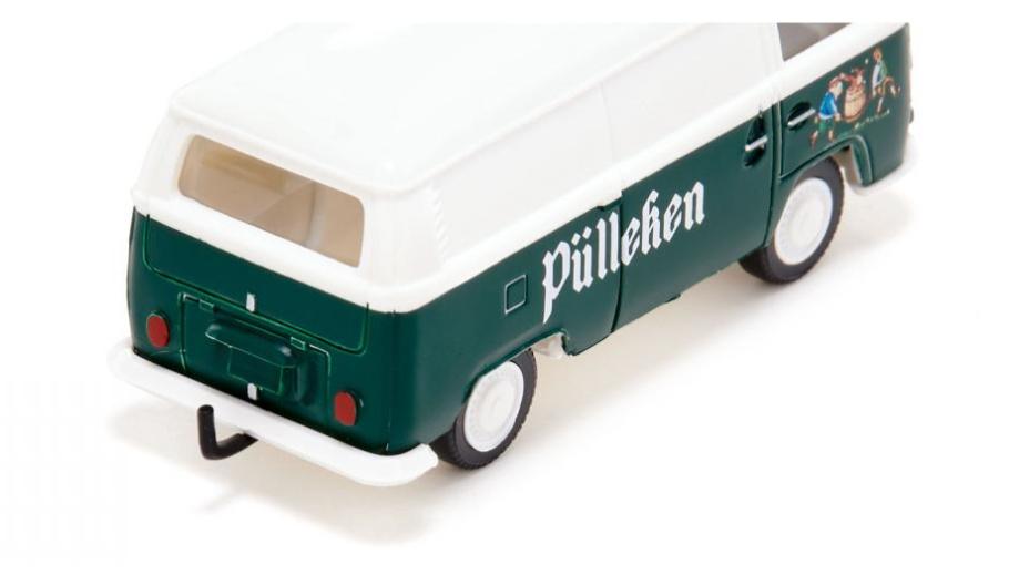 Produktbild WIKING 030005 - 1:87 VW T2 Kastenwagen mit Anhänger"Pülleken" 4 von 5