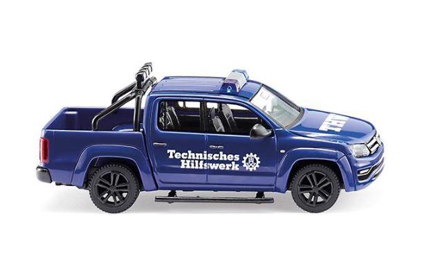 WIKING 031145 1:87 THW - VW Amarok GP