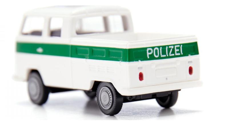 Produktbild WIKING 031405 1:87 Polizei - VW T2 Doppelkabine 4 von 5