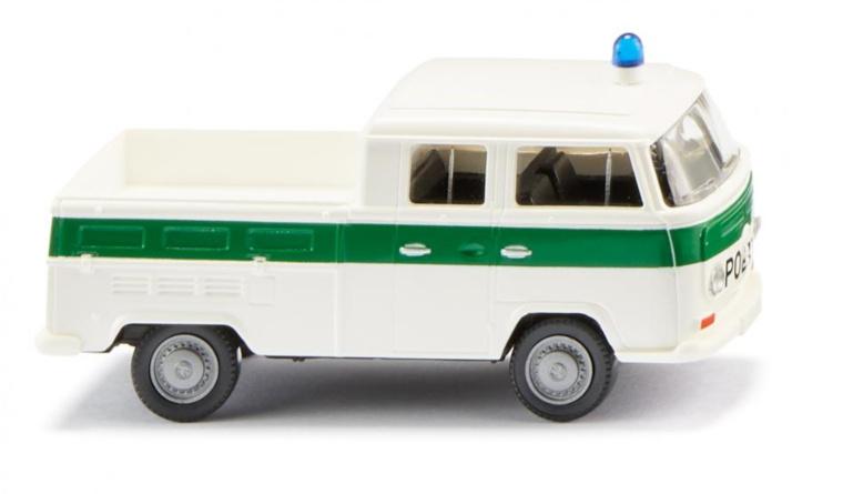 WIKING 031405 1:87 Polizei - VW T2 Doppelkabine