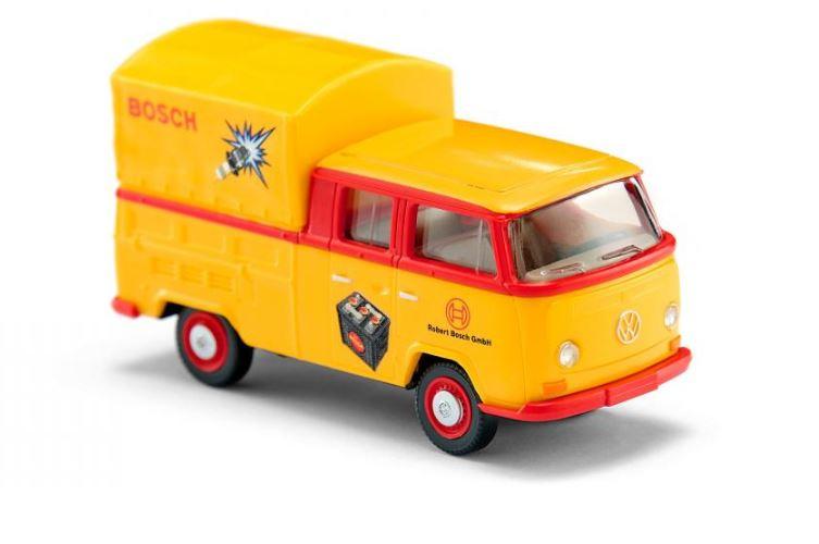 Produktbild WIKING 031406 1:87 VW T2 Doppelkabine"Bosch" 3 von 5