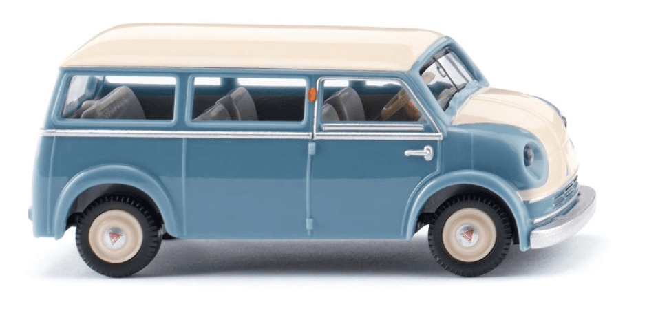 WIKING  033601 1:87 Lloyd LT 500 Bus - pastellblau
