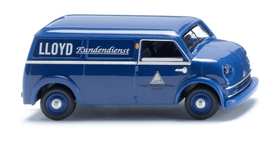 WIKING 033602 1:87 Lloyd LT 500 Kastenwagen "Lloyd Kundendienst"