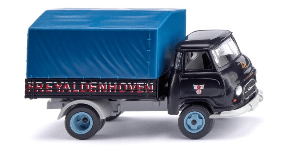 WIKING 034001 1:87 Pritschen-Lkw (Hanomag Kurier) "Freyaldenhoven"