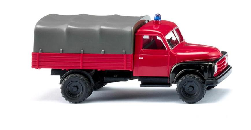 WIKING 034505 1:87 Feuerwehr - Pritschen-Lkw (Hanomag L 28)