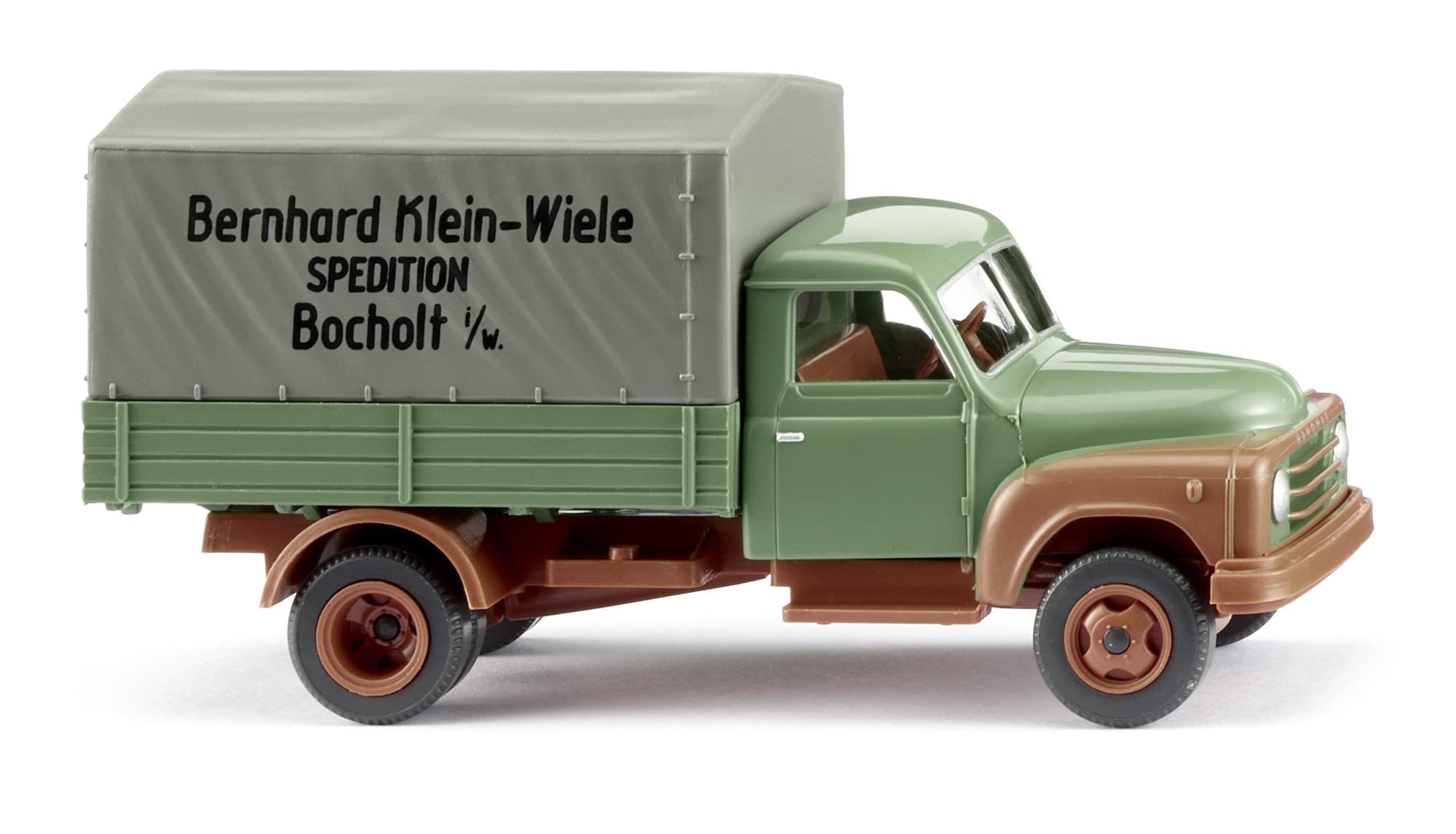 WIKING 034506 1:87 Pritschen-Lkw (Hanomag L 28) "Spedition Klein-Wiele"
