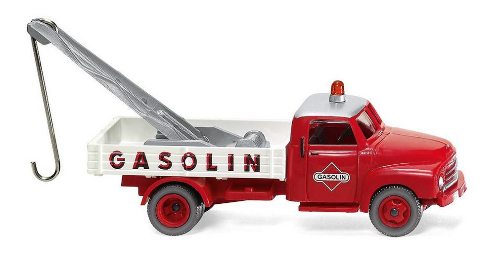 WIKING 035202 -  1:87 Abschleppwagen (Opel Blitz)"Gasolin"
