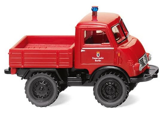 WIKING 036804  Feuerwehr   Unimog U 401 1:87