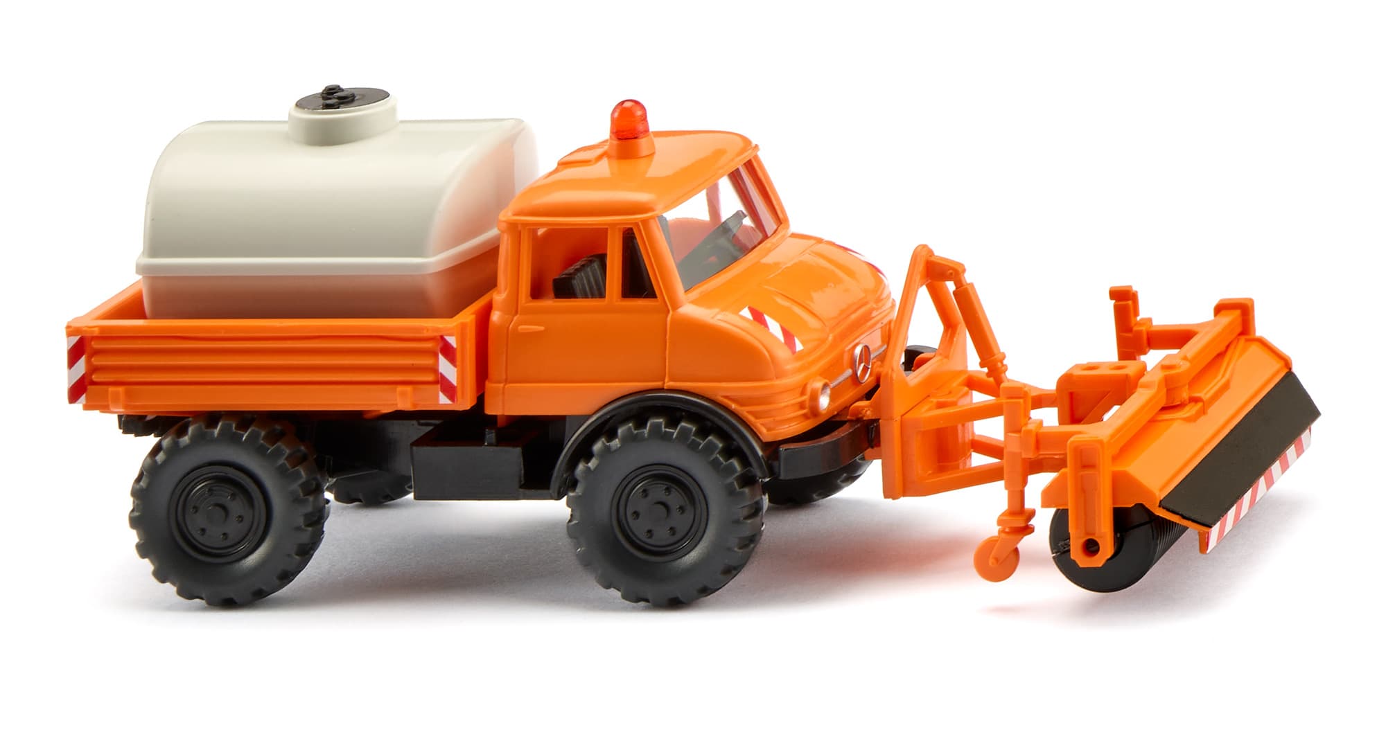 WIKING  037112 1:87 Unimog U 406 - kommunalorange