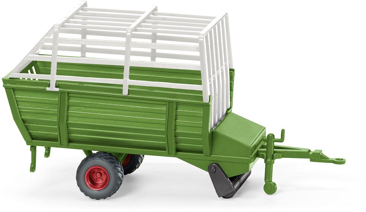 WIKING 038102 - 1:87 Heuladewagen - maigrün/weiß