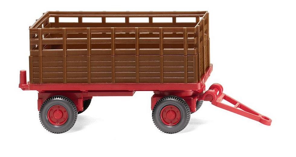 WIKING 038404  1:87 Landwirtschaftlicher Anhänger - rehbraun