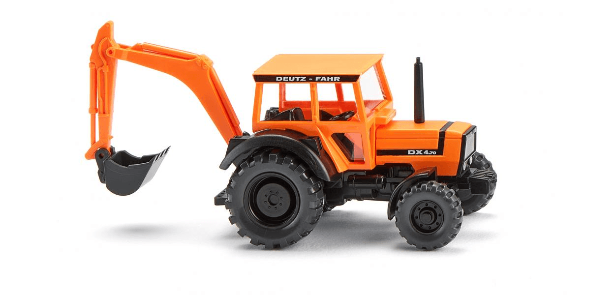 WIKING 038603 1:87 Deutz-Fahr DX 4.70 - kommunalorange