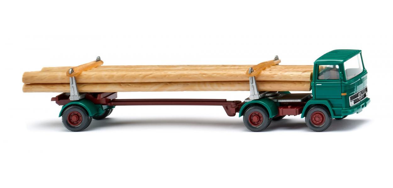 WIKING 039012 1:87 Langholztransporter (MB LPS 1317)