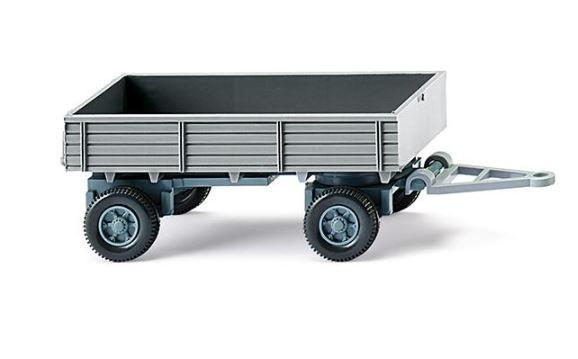 WIKING 040002 1:87 Lkw-Anhänger - alpenblau
