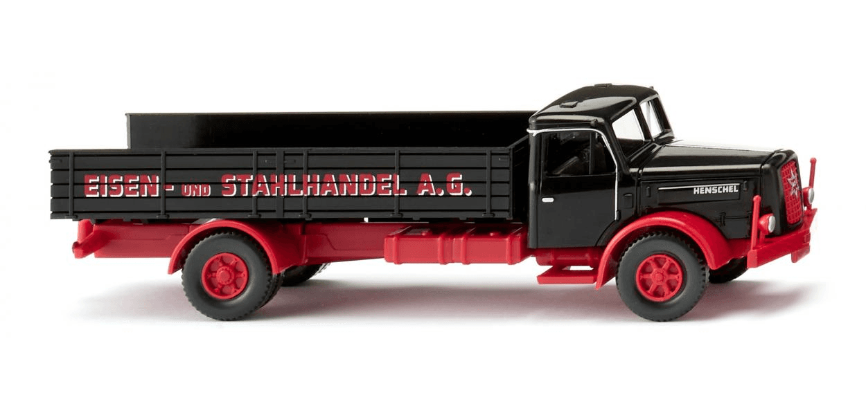 WIKING 041503 Henschel HS 140 Pritschen-Lkw Eisen- und Stahlhandel A.G. 1:87