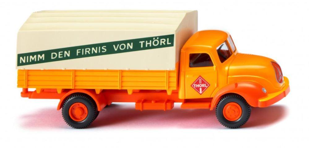 WIKING 042003 1:87 Pritschen-Lkw (Magirus)"Thörl"