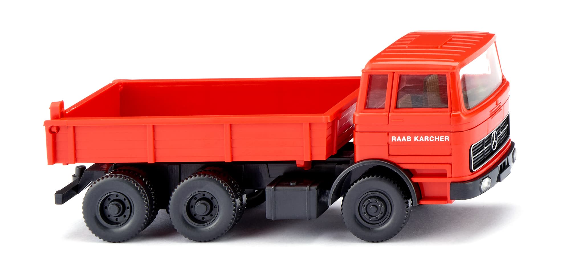 WIKING 042409 1:87 Flachpritschenkipper (MB) "Raab Karcher"